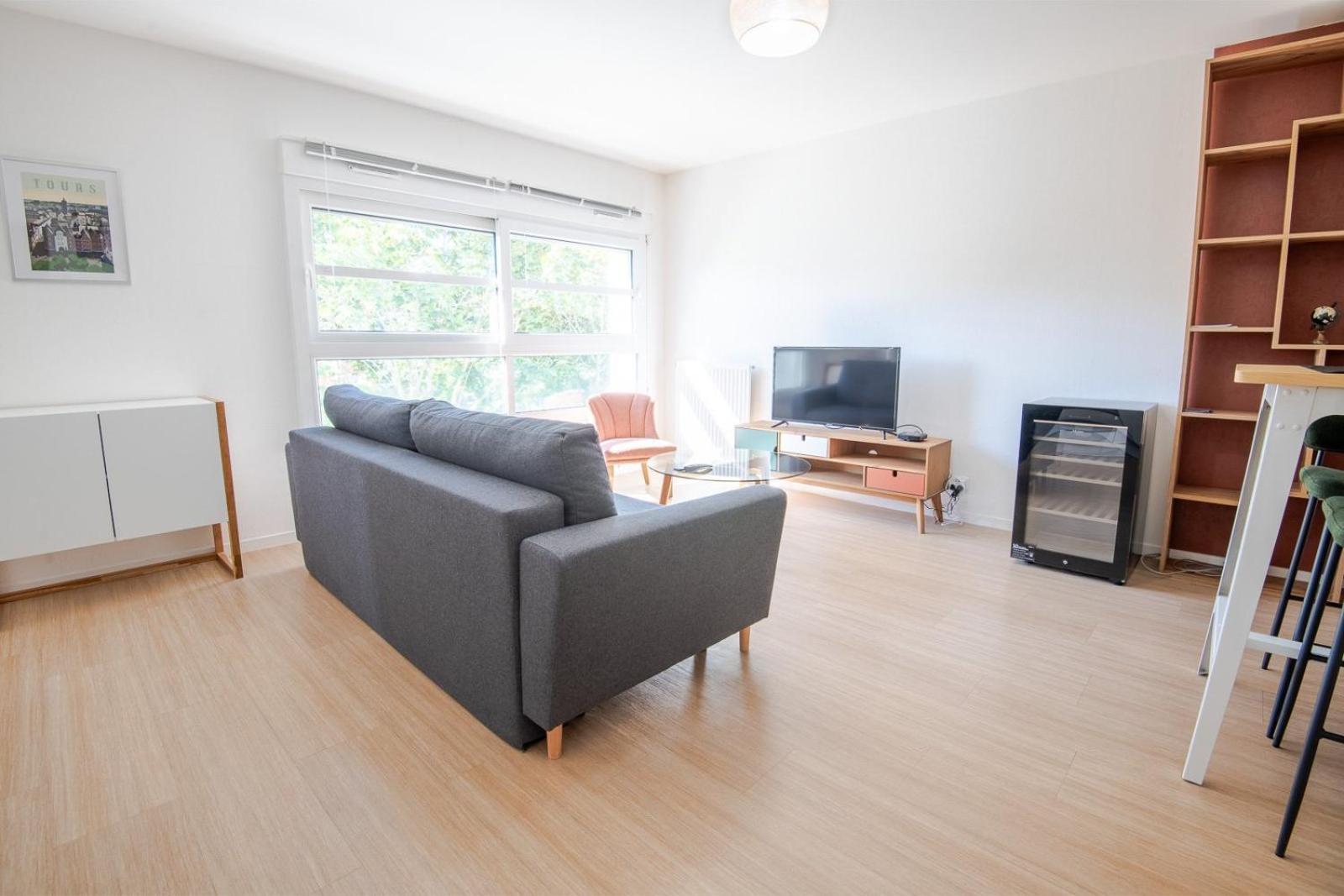 Les Provinciales Appartement Tours Buitenkant foto